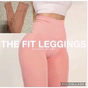 Naturyl Fit leggings NWOT